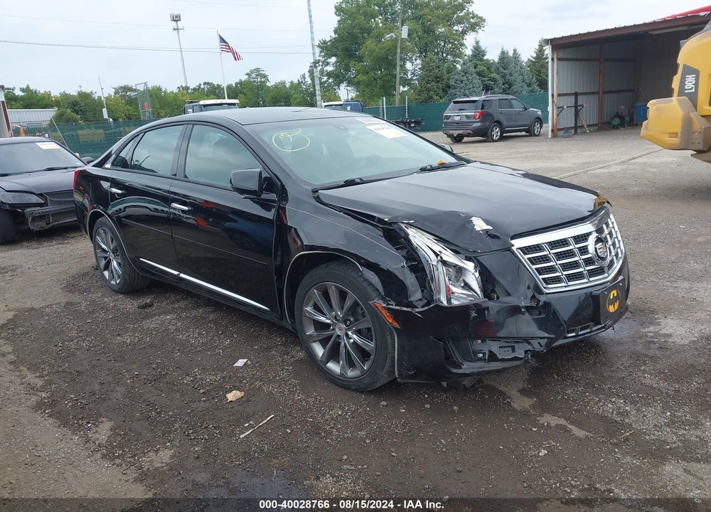 2013 CADILLAC XTS STANDARD VIN: 2G61N5S37D9114361