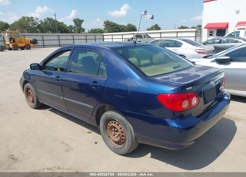 2005 TOYOTA COROLLA CE VIN: 2T1BR32E35C439652