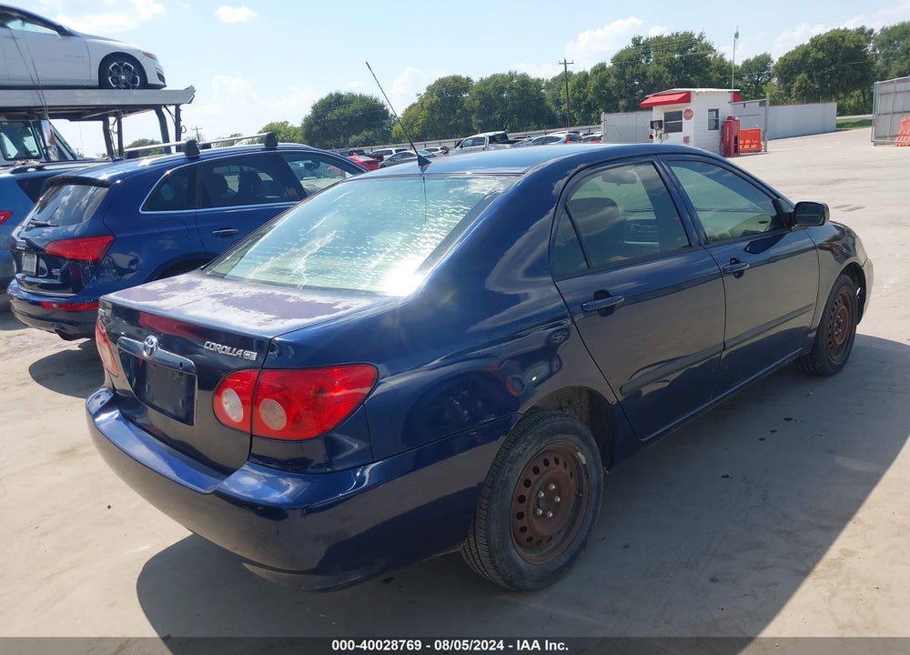 2005 TOYOTA COROLLA CE VIN: 2T1BR32E35C439652
