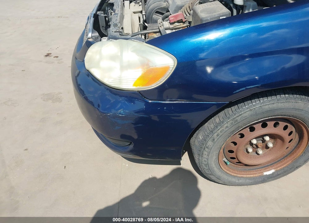 2005 TOYOTA COROLLA CE VIN: 2T1BR32E35C439652