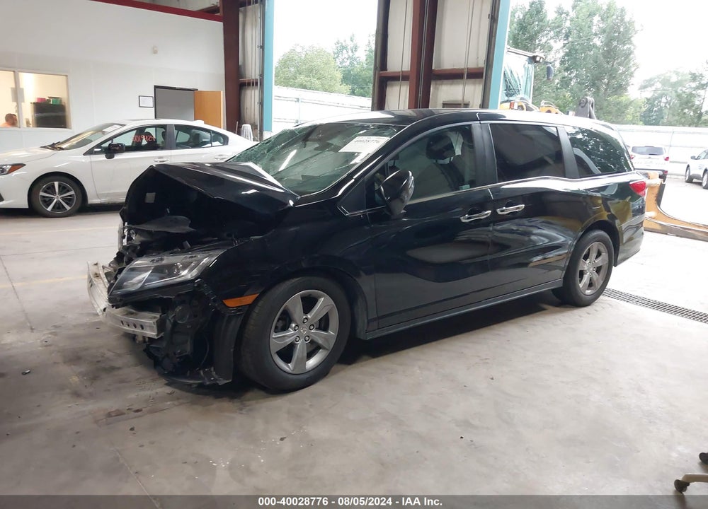 2018 HONDA ODYSSEY EX VIN: 5FNRL6H51JB093874