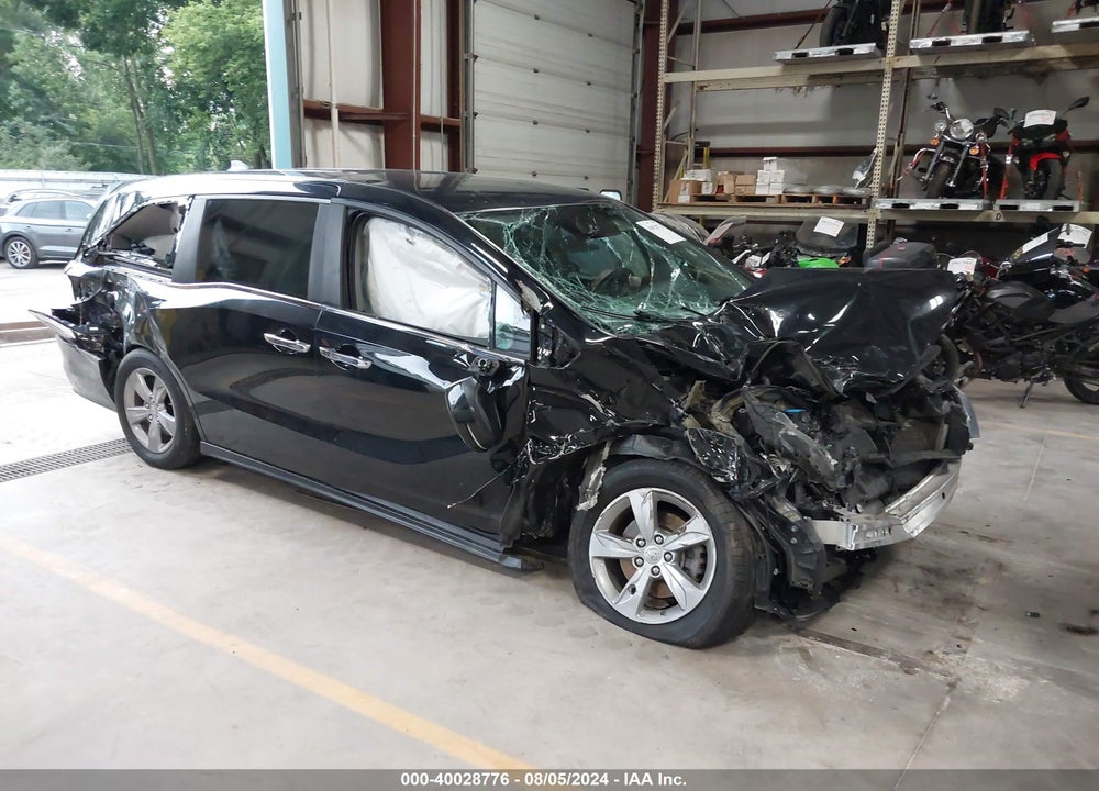 2018 HONDA ODYSSEY EX VIN: 5FNRL6H51JB093874