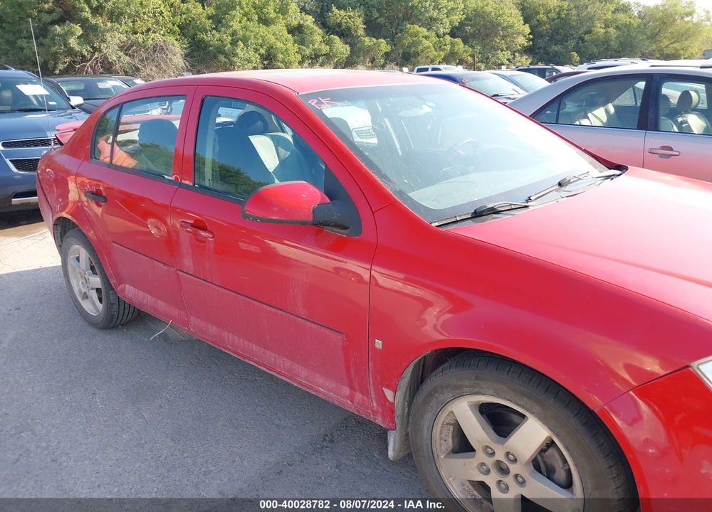 2008 CHEVROLET COBALT LT VIN: 1G1AL58F087223460