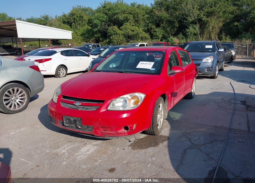 2008 CHEVROLET COBALT LT VIN: 1G1AL58F087223460