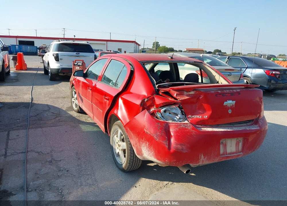 2008 CHEVROLET COBALT LT VIN: 1G1AL58F087223460