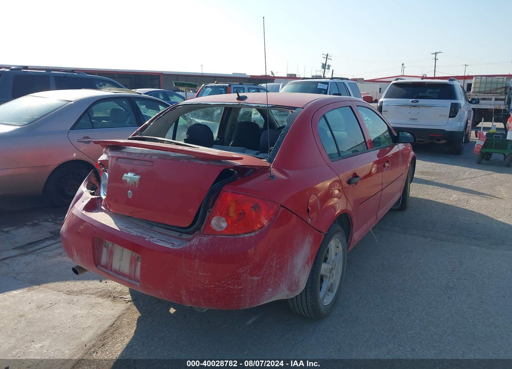 2008 CHEVROLET COBALT LT VIN: 1G1AL58F087223460