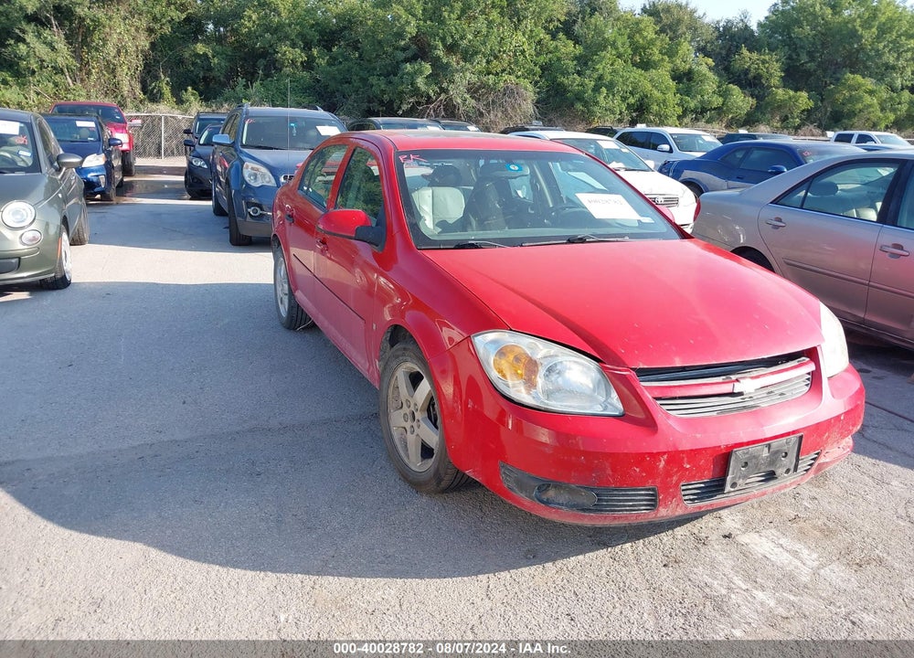 2008 CHEVROLET COBALT LT VIN: 1G1AL58F087223460