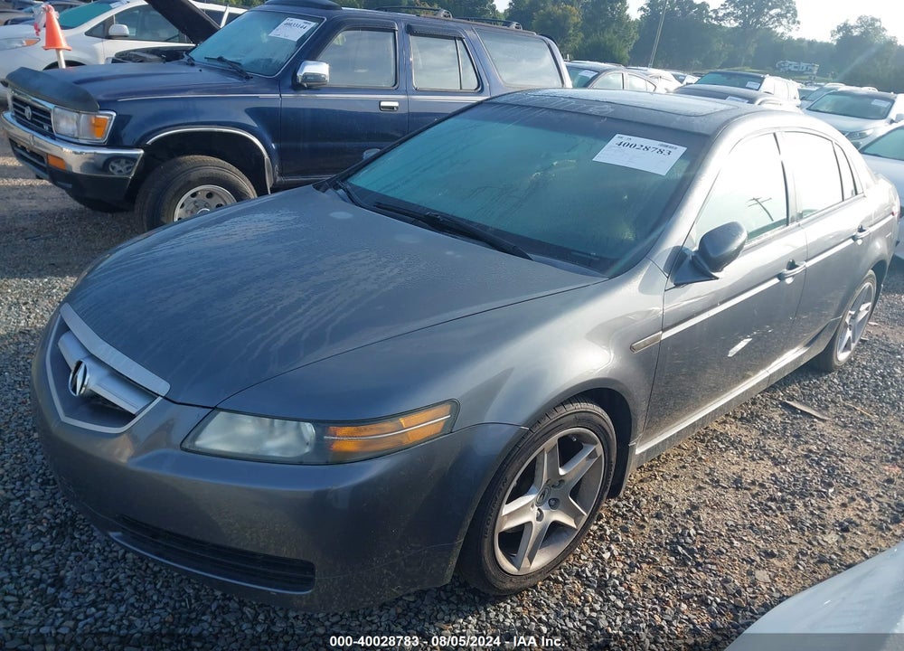 2006 ACURA TL VIN: 19UUA66256A042825