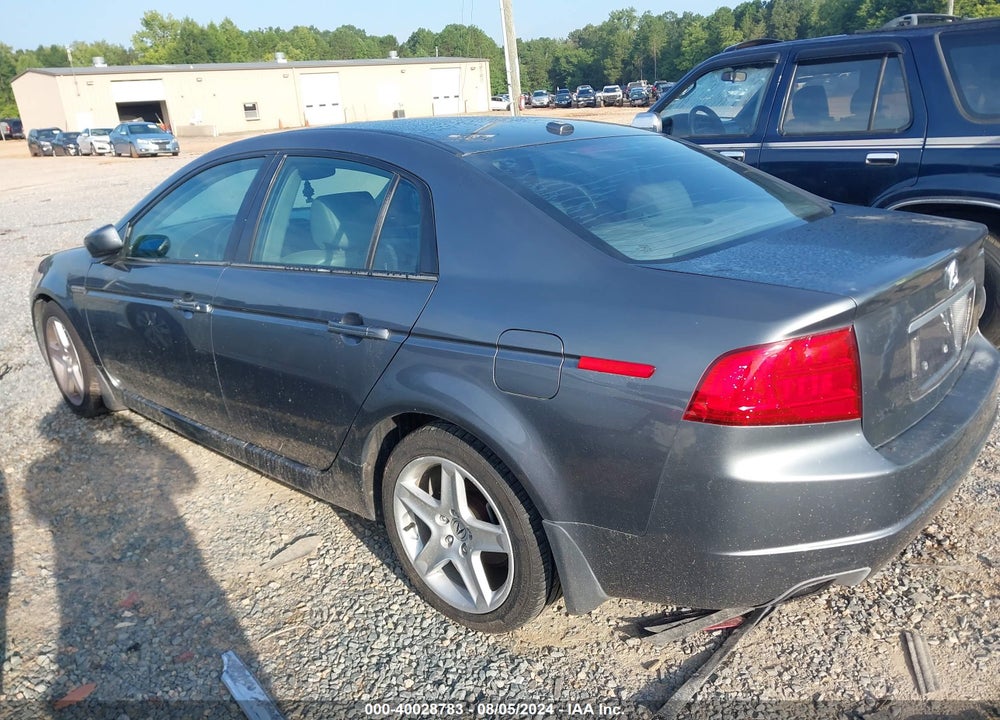 2006 ACURA TL VIN: 19UUA66256A042825
