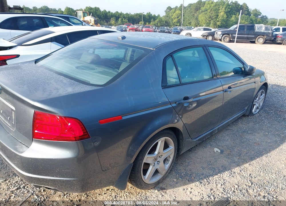 2006 ACURA TL VIN: 19UUA66256A042825