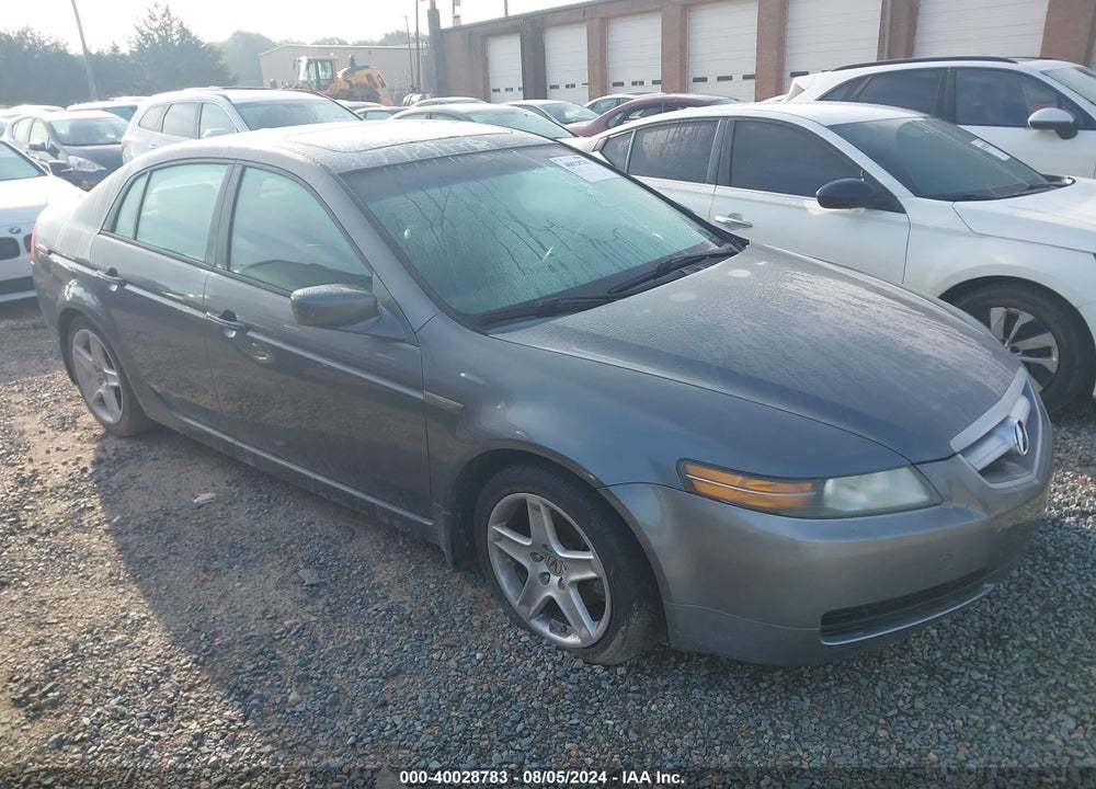 2006 ACURA TL VIN: 19UUA66256A042825