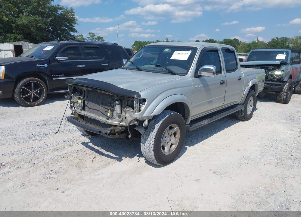 2003 TOYOTA TACOMA PRERUNNER V6 VIN: 5TEGN92N43Z269331