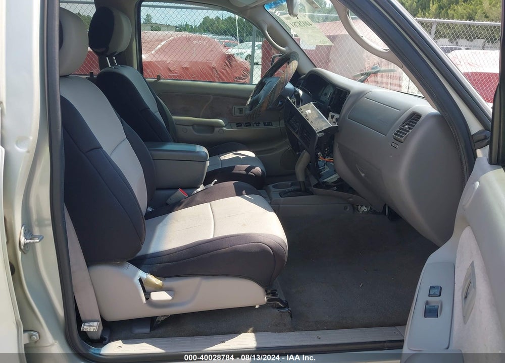 2003 TOYOTA TACOMA PRERUNNER V6 VIN: 5TEGN92N43Z269331