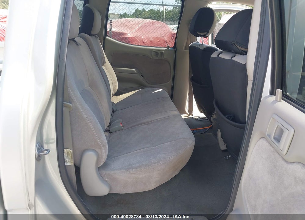 2003 TOYOTA TACOMA PRERUNNER V6 VIN: 5TEGN92N43Z269331