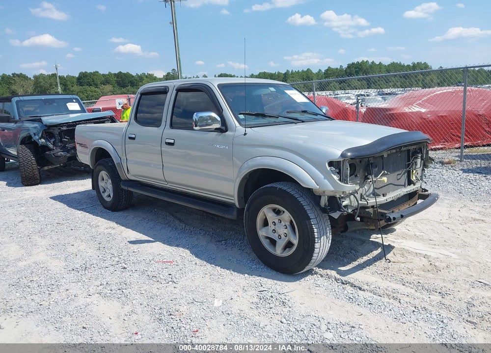 2003 TOYOTA TACOMA PRERUNNER V6 VIN: 5TEGN92N43Z269331
