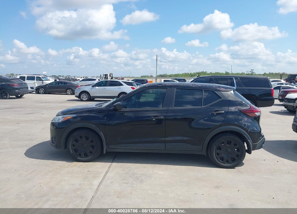 2021 NISSAN KICKS S XTRONIC CVT VIN: 3N1CP5BV4ML558900