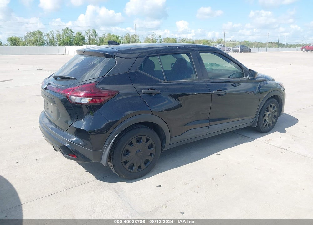 2021 NISSAN KICKS S XTRONIC CVT VIN: 3N1CP5BV4ML558900
