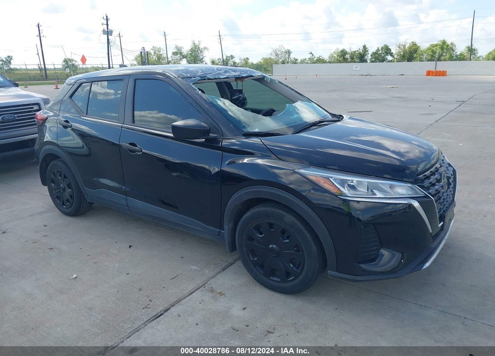 2021 NISSAN KICKS S XTRONIC CVT VIN: 3N1CP5BV4ML558900