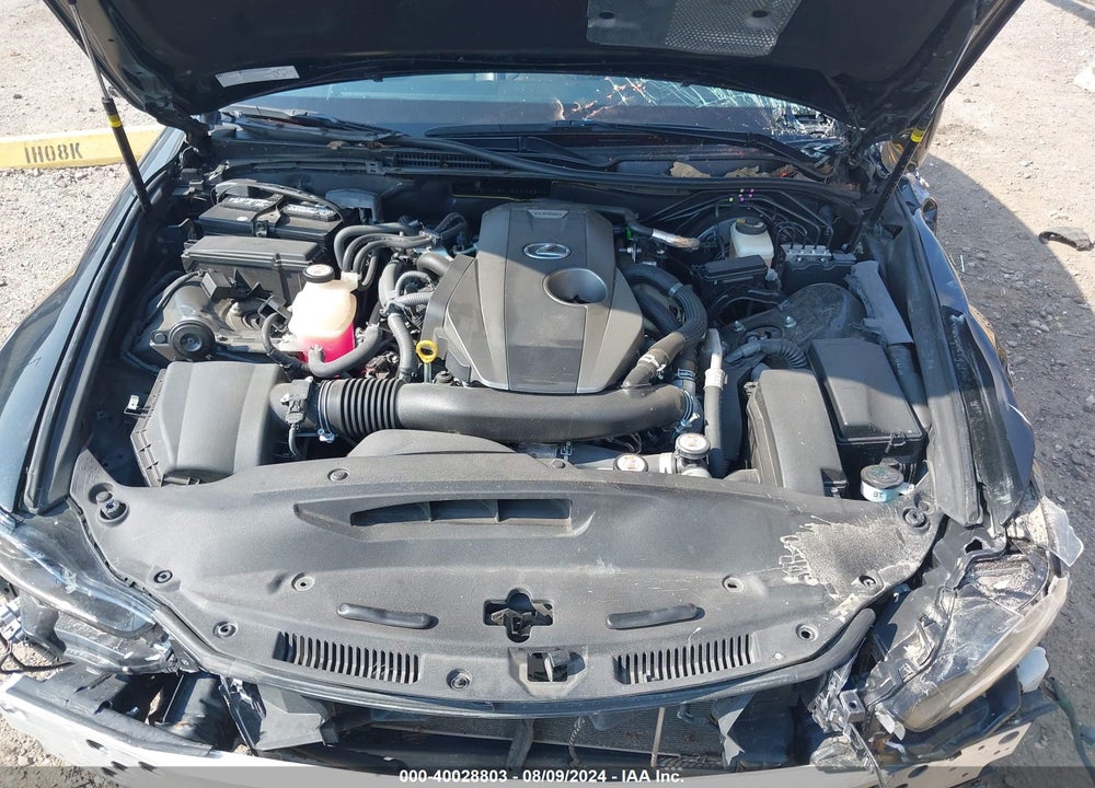 2018 LEXUS IS 300 VIN: JTHBA1D20J5078627