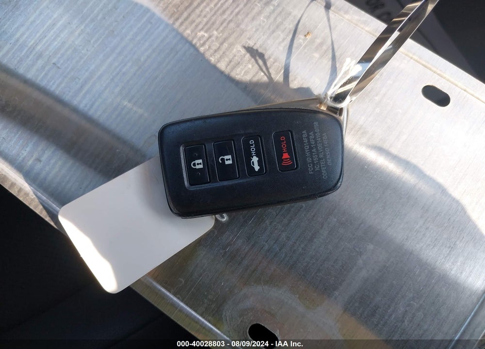 2018 LEXUS IS 300 VIN: JTHBA1D20J5078627