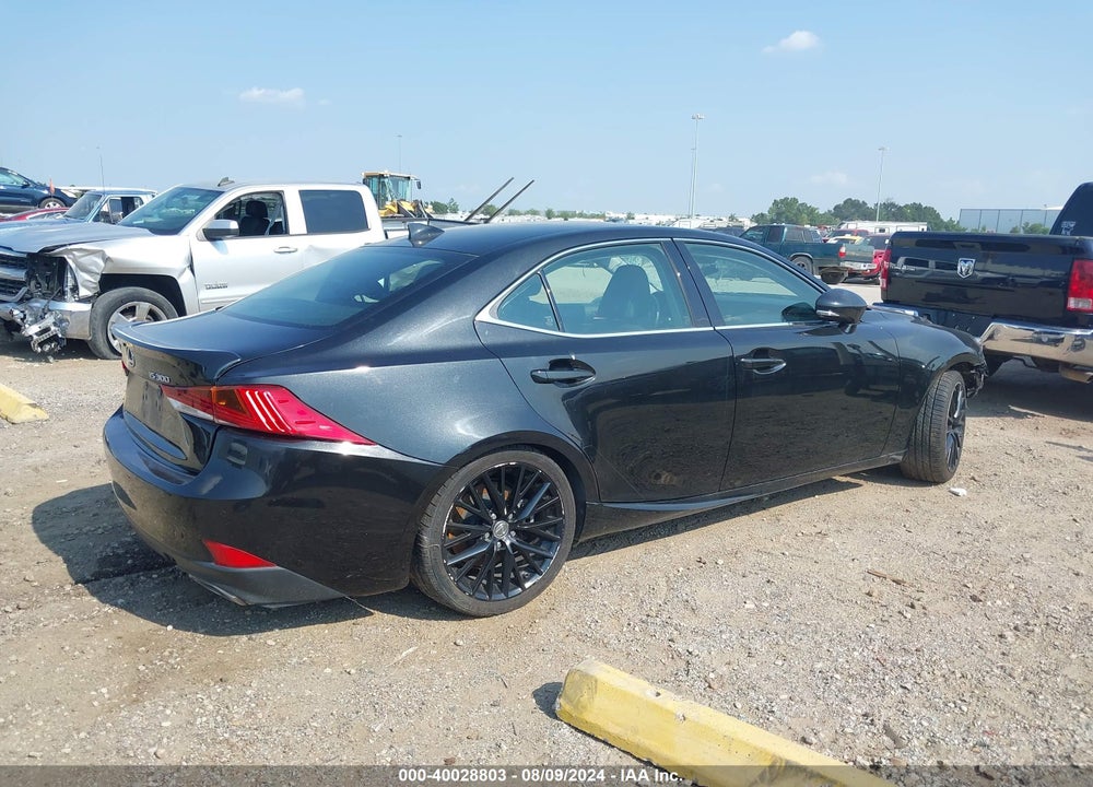 2018 LEXUS IS 300 VIN: JTHBA1D20J5078627