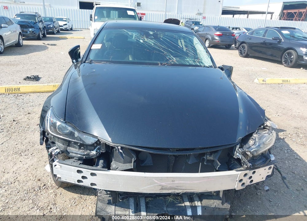 2018 LEXUS IS 300 VIN: JTHBA1D20J5078627