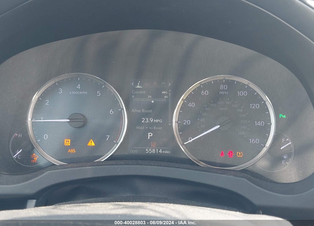 2018 LEXUS IS 300 VIN: JTHBA1D20J5078627