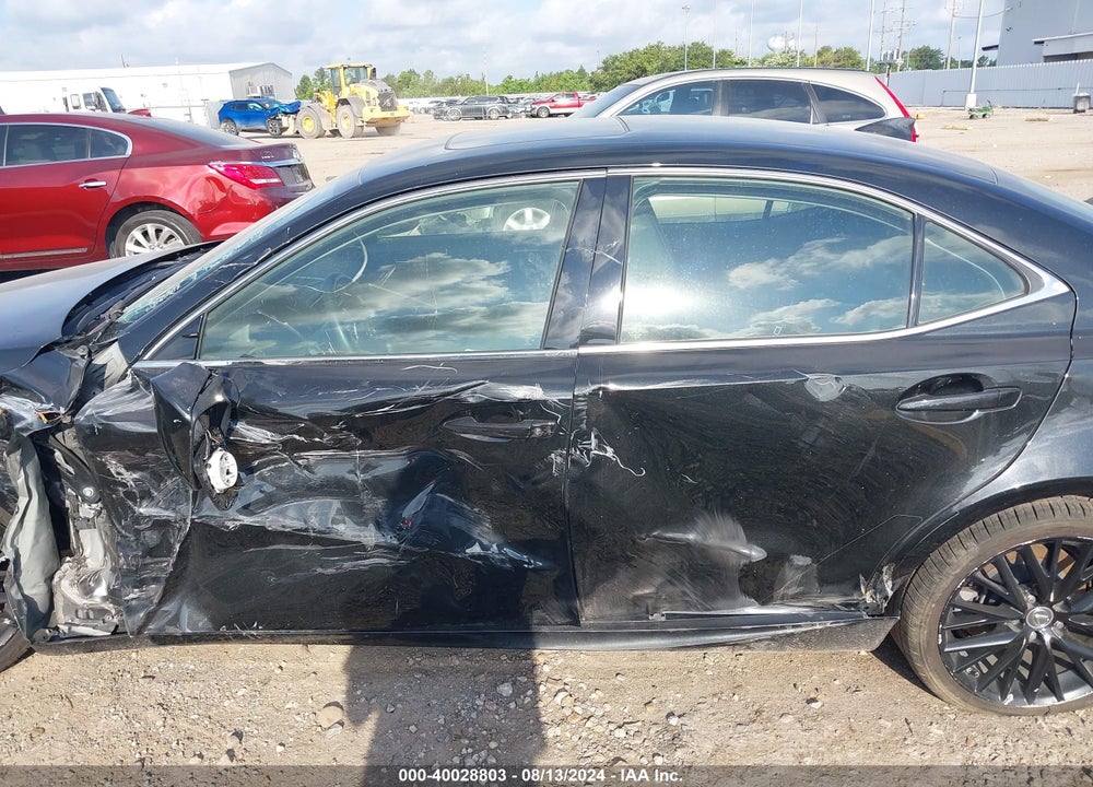 2018 LEXUS IS 300 VIN: JTHBA1D20J5078627