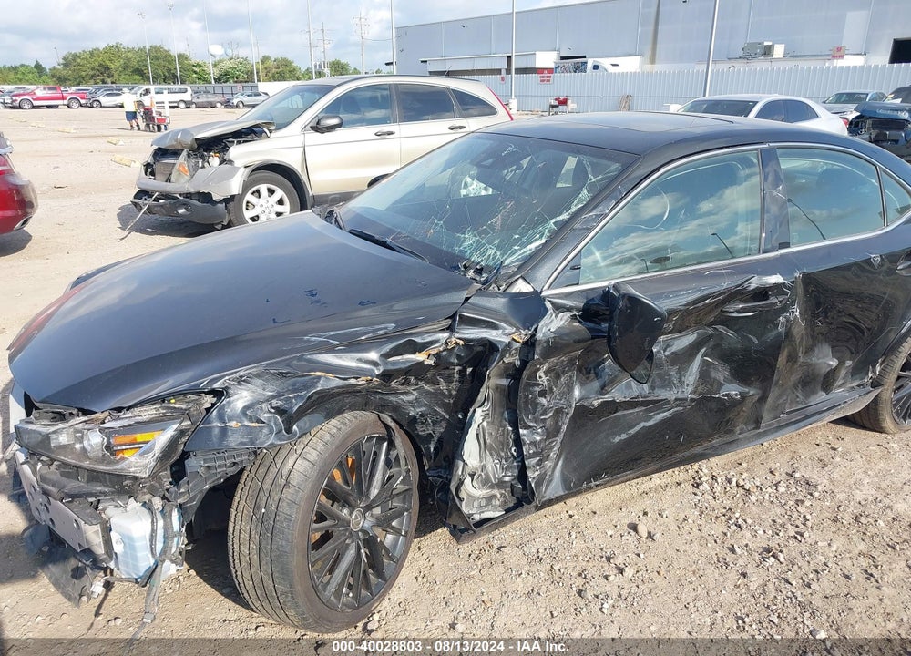 2018 LEXUS IS 300 VIN: JTHBA1D20J5078627