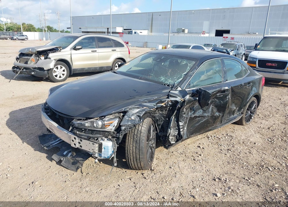 2018 LEXUS IS 300 VIN: JTHBA1D20J5078627