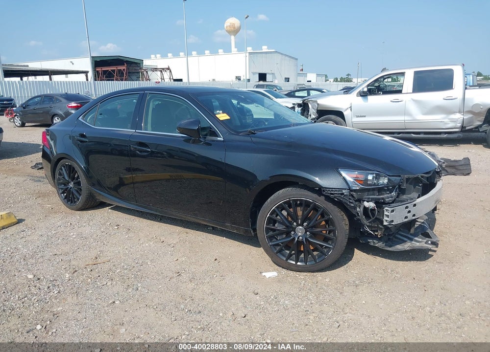 2018 LEXUS IS 300 VIN: JTHBA1D20J5078627