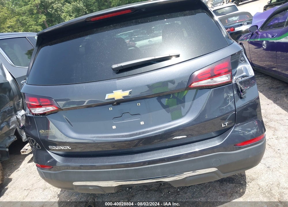 2022 CHEVROLET EQUINOX FWD LT VIN: 2GNAXKEV4N6111124