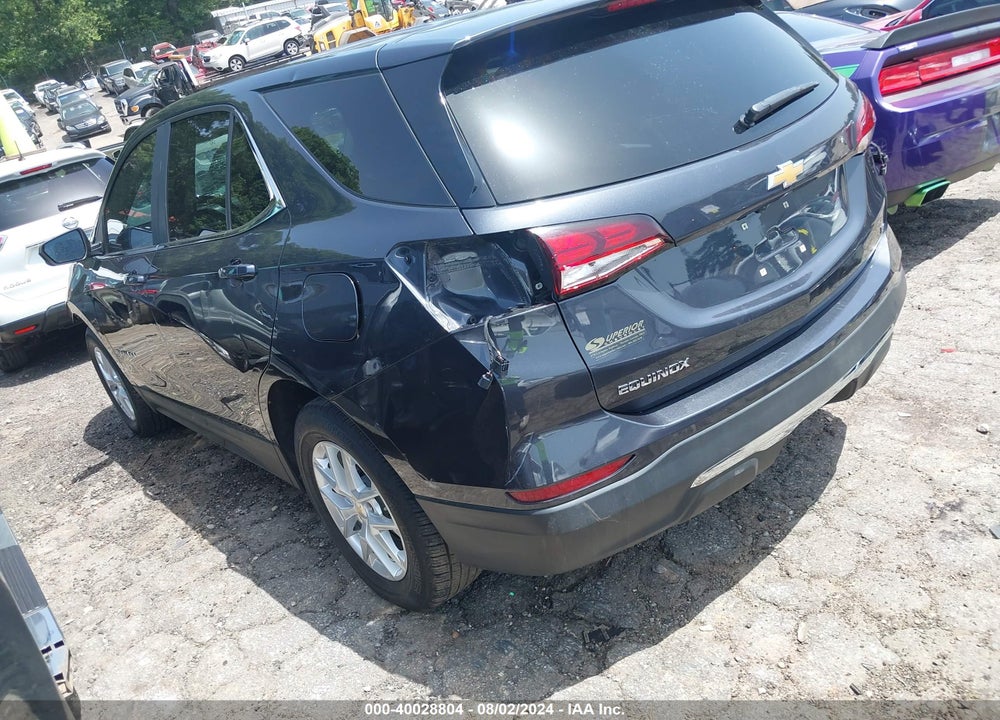 2022 CHEVROLET EQUINOX FWD LT VIN: 2GNAXKEV4N6111124