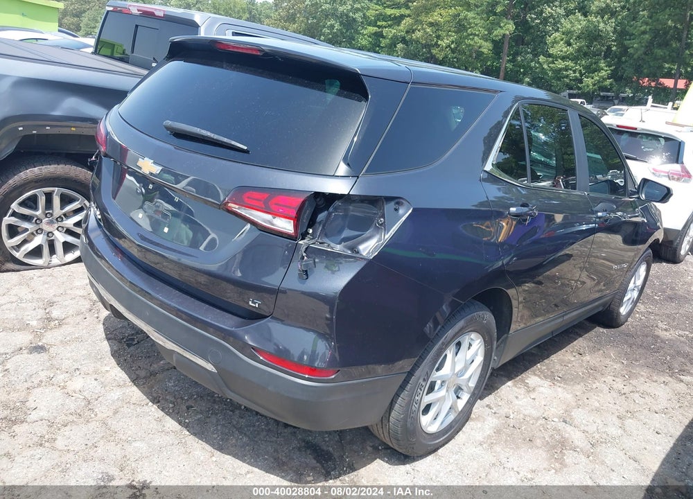2022 CHEVROLET EQUINOX FWD LT VIN: 2GNAXKEV4N6111124