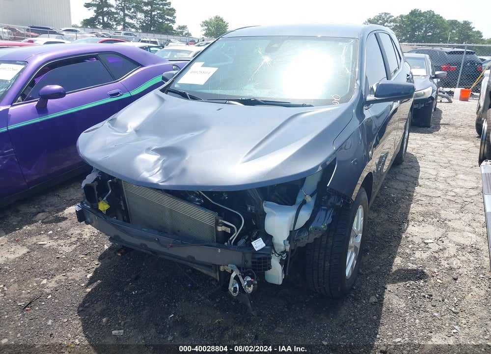 2022 CHEVROLET EQUINOX FWD LT VIN: 2GNAXKEV4N6111124