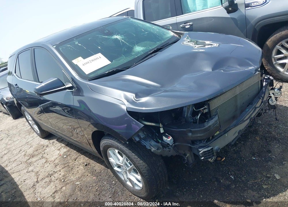 2022 CHEVROLET EQUINOX FWD LT VIN: 2GNAXKEV4N6111124