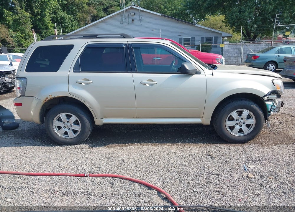 2011 MERCURY MARINER VIN: 4M2CN9B72BKJ03788