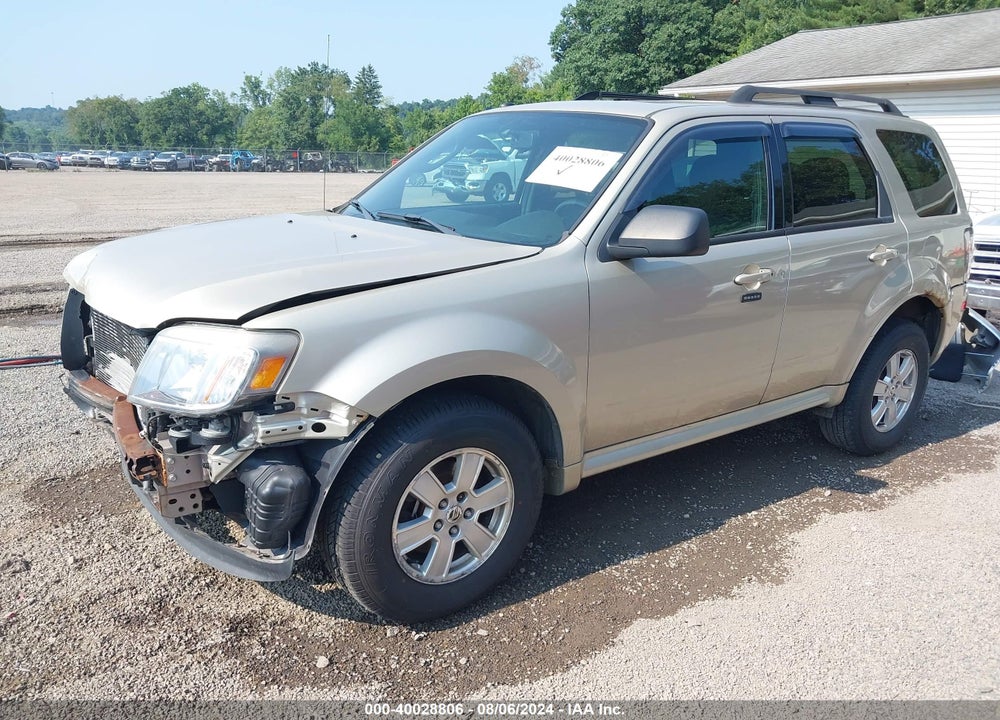 2011 MERCURY MARINER VIN: 4M2CN9B72BKJ03788