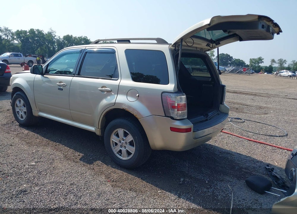 2011 MERCURY MARINER VIN: 4M2CN9B72BKJ03788
