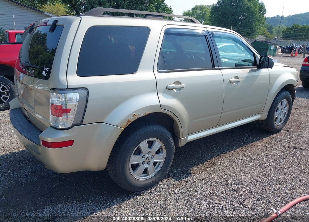 2011 MERCURY MARINER VIN: 4M2CN9B72BKJ03788