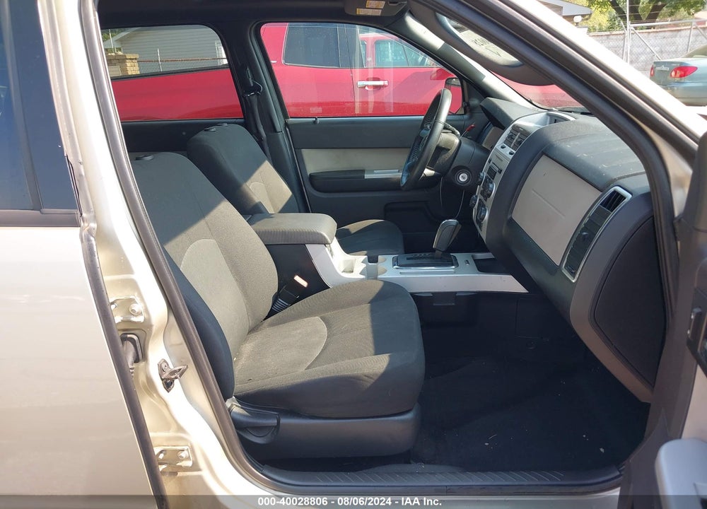 2011 MERCURY MARINER VIN: 4M2CN9B72BKJ03788