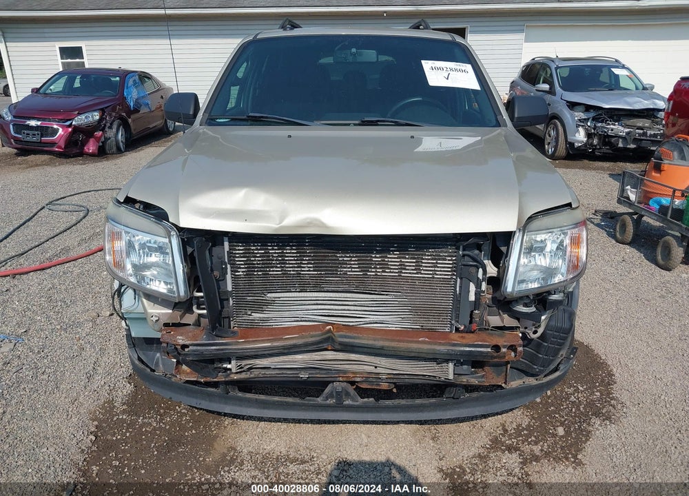 2011 MERCURY MARINER VIN: 4M2CN9B72BKJ03788