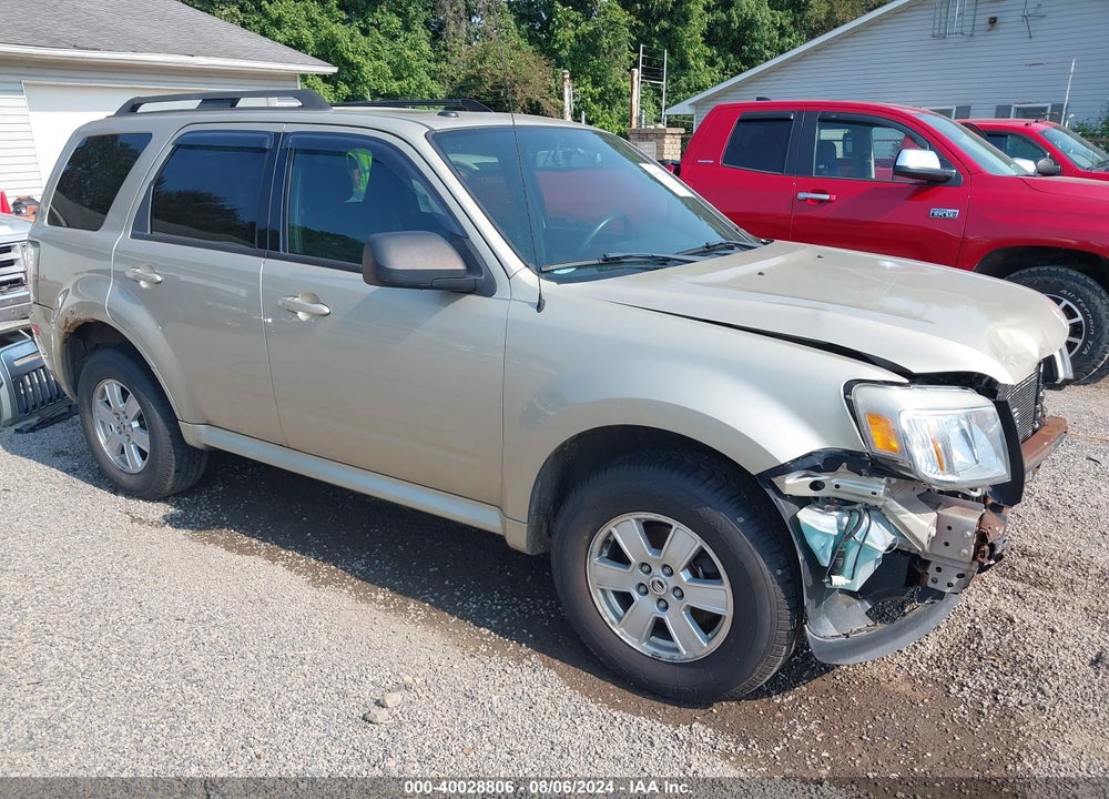 2011 MERCURY MARINER VIN: 4M2CN9B72BKJ03788