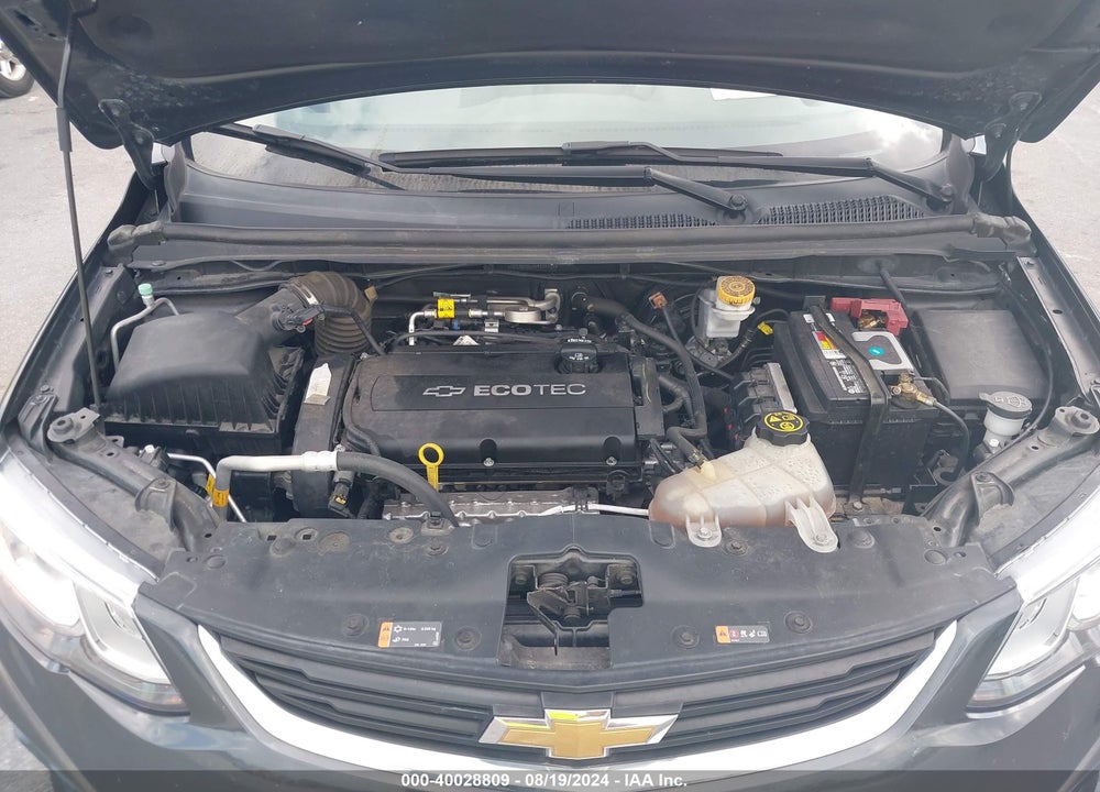 2017 CHEVROLET SONIC LS AUTO VIN: 1G1JB5SH7H4139702