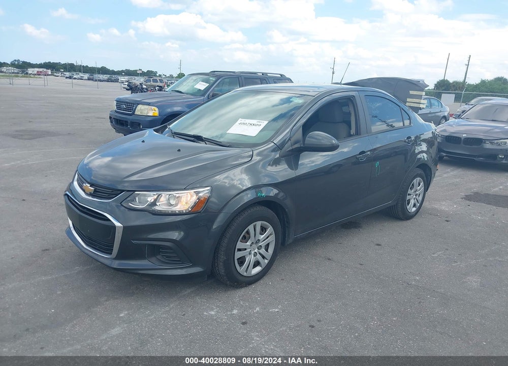 2017 CHEVROLET SONIC LS AUTO VIN: 1G1JB5SH7H4139702