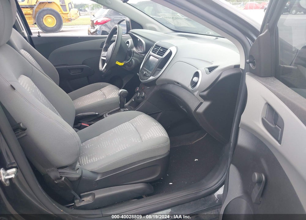 2017 CHEVROLET SONIC LS AUTO VIN: 1G1JB5SH7H4139702