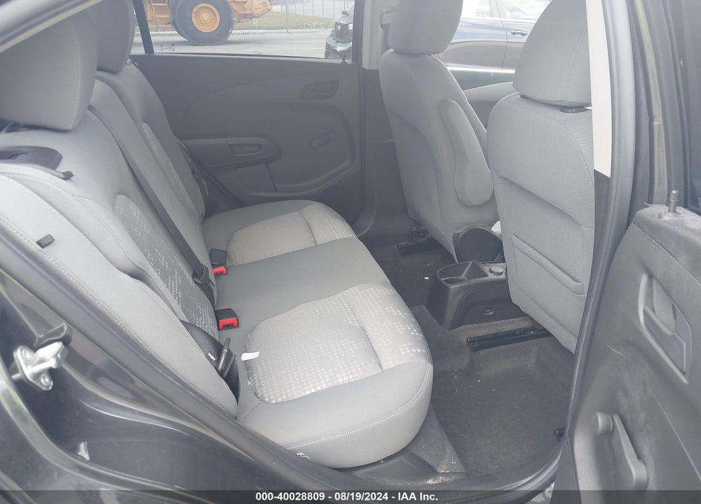 2017 CHEVROLET SONIC LS AUTO VIN: 1G1JB5SH7H4139702
