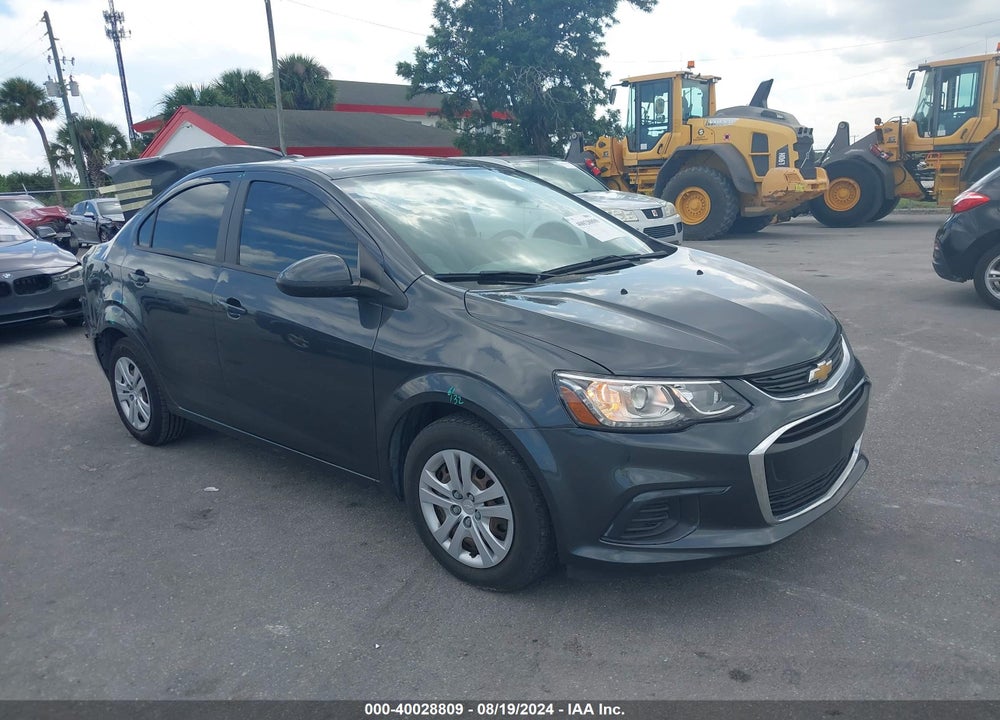 2017 CHEVROLET SONIC LS AUTO VIN: 1G1JB5SH7H4139702