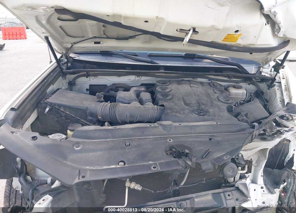 2010 TOYOTA 4RUNNER SR5 V6 VIN: JTEBU5JRXA5005729