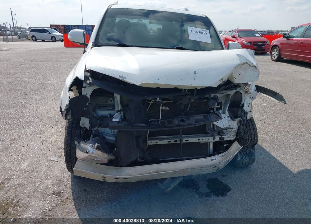 2010 TOYOTA 4RUNNER SR5 V6 VIN: JTEBU5JRXA5005729